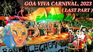 Goa Viva Carnival: A Celebration of Culture, Music, and Dance || India's Biggest Street Party !!!