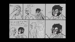 Shadowpeach comic