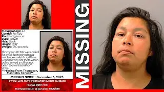 Candace Wastesicoot: Missing 43 Yr. Old Indigenous Woman - Thompson, Manitoba - December 6th 2025