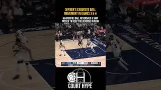 Denver Nuggets' PERFECT Ball Movement 🎯In Game 3 & 4 Wins | NBA Playoffs Highlights vs Timberwolves