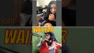 Flute Beatbox But is this the best reaction? #shorts #flute #beatbox #omegle