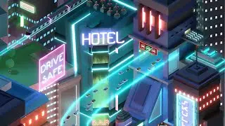 Blender 2.79 | Cyberpunk City Animation + Behind the Scenes