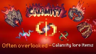Often overlooked - Calamity mod lore items ( Terraria ) [OUTDATED]