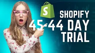 Shopify 44 Day Trial & (45 Day Shopify Trial) 2025 [Best Trial + Discount]