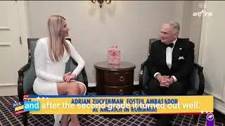 Alliance Gala: Interview with Adrian Zuckerman, former US ambassador to Romania - AntenaStars