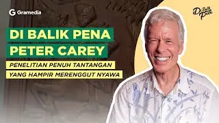 Peter Carey, the British Historian Who Traces the Story of Prince Diponegoro | Behind the Pen