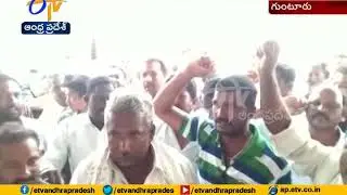 Group Clashes in YCP | in Guntur