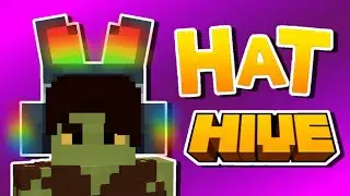 HATS ON THE HIVE SERVER! ШЛЯПЫ НА ХАЙВЕ! НОВАЯ КОСМЕТИКА! (НОВОСТИ) - #Minecraft #Hive #TheHive