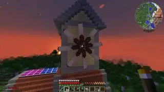 Minecraft - All The Mods 2 - #20: Windmill on the Hill