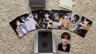 Alpha Drive One - 1st Mini Album Euphoria (Coin Necklace Ver) Unboxing