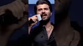 #vijaydevarakonda #kushi #successmeet #ytshorts #viralvideo #viralshorts