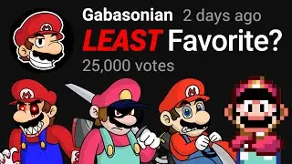 LEAST Favorite Mario&rsquo;s Madness V2 Mario?