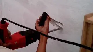 Easy way to walls chase cutting