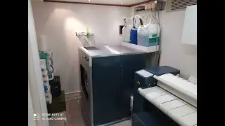 Miele WS 5191 EL, ремонт / Repair of Miele WS 5191 EL
