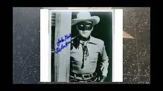 John Hart Every Star Has A Story with Hollywood Actor Westerns and The Lone Ranger