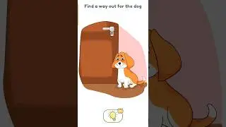 FIND A WAY OUT FOR THE DOG (DOP2 DELETE ONE PART)#youtubeshorts#dog#viral#shorts #gaming#trending