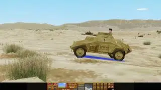 Rommel W&uuml;stenfuchs Tunisia 1943 - Combat Mission Afrika Korps - Remaster