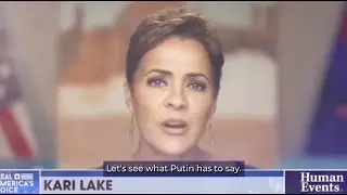 The Lake Tapes: Kari Lake Will Say Anything to Gain Power, Including Praising Our Adversaries