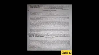Article writing Class 12 English ( Writing Section )#class12 #cbse