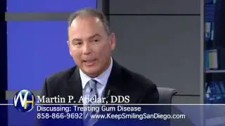 Treating Gum Disease with San Diego Dentist Martin Abelar, DDS