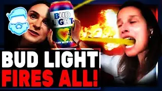 Bud Light Just FIRED Everyone Involved With Dylan Mulvaney Ad!  Apology Next?  We're Winning