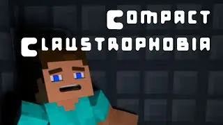 New Rooms and New Frustrations!  Minecraft Compact Claustrophobia Mod