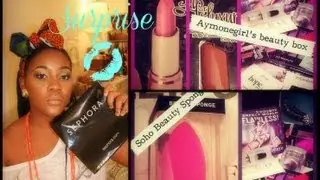 Marlene Aymone Beauty Box Surprise