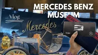Jalan-jalan ke Mercedes Museum Stuttgart