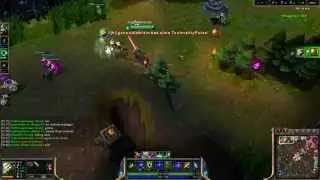 How to gank with TP Feat. Master Yi