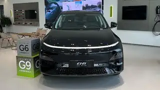 2025 NEW XPENG G6 EV 725km range under $24,500 walk-around | XPENg | China 🇨🇳
