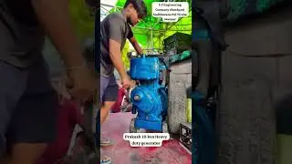 Prakash 10 kva Heavy Duty Generator
