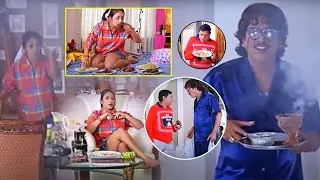 Andagadu Movie Rajendra Prasad And Damini M S Narayana Horror Comedy Scene | Telugu Super Hit Movies