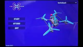 Подключение передатчика к мобильному устройству VelociDrone с использованием Wi-Fi 2.4G