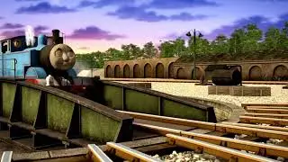 Thomas: (WHISTLES) Come on, Steamies!