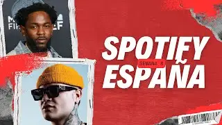 Top 50 Spotify Espa&ntilde;a Semana 8 Febrero 2025