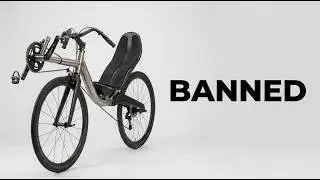 Why Recumbent Bikes Were Banned for Being Too Fast