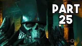 The Witcher 3 Walkthrough Gameplay Part 25 - Nithral Boss Battle  (The Witcher 3 Wild Hunt)