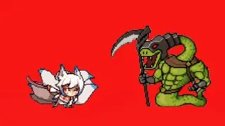 Monsters War #5 Fighting vs Snake Monster