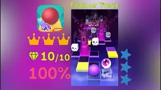 Rolling Sky - Trick or Treat | BONUS 30