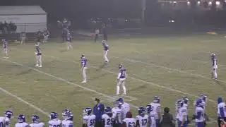 11/21/25: Missouri High School Football Playoffs- Putnam County At Salisbury 