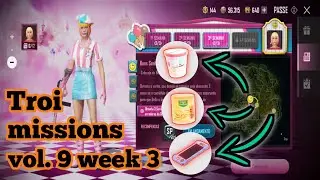 Pubg New State Mobile - Vol. 9 - Week 3 Mission Locations