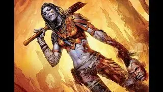 Radha, Heir to Dominaria?! MAGIC THE GATHERING PREVIEW CARD: DOMINARIA EDITION #SADSOLEMN