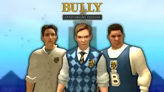 Bully AE: 6 Bullies VS 6 Preppies VS 6 Jocks (No Leaders)