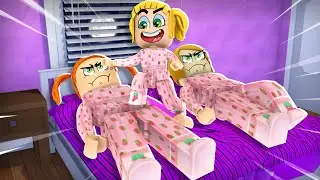 Roblox | Two Hour Movie! Three Sisters Night Routine!