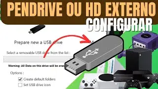 Configurando PENDrive PARA RODAR eMULADORES NO XBOX! (DEVmOD)#xboxseriess #devmode