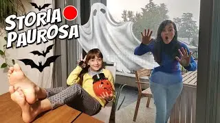 SOFI CHIUDE MONI FUORI 24H LA VENDETTA DI HALLOWEEN STORIA PAUROSA DI NOTTE Prova a non avere paura