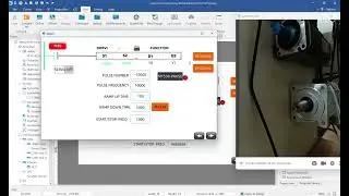 7. Panasonic MCDLN35SE Position Control via Delta PLC DDRVI & Kinco DTools Pro Tutorial