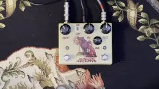 Analogman SunLion Pedal Demo