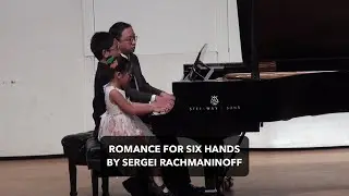 Romance for Six Hands by Rachmaninoff