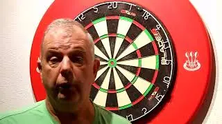 Darts 121 Practice Game. Improve your scoring and doubling out!